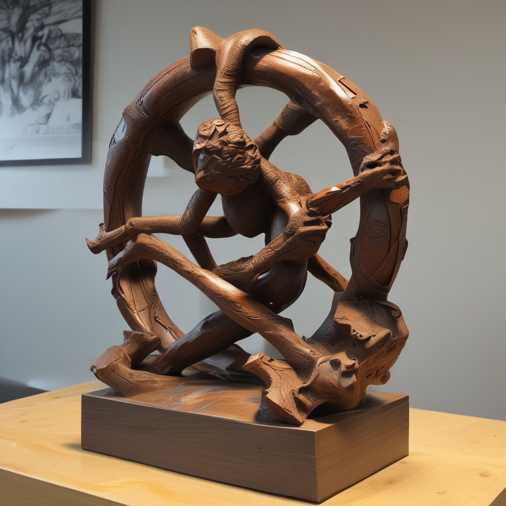 Sculpture art work available for purchase